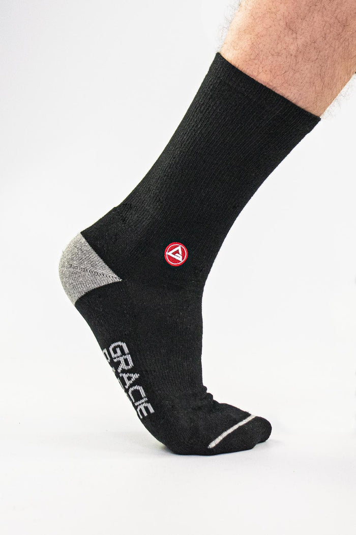Red Shield Organic Cotton Crew Sock - 3 pack
