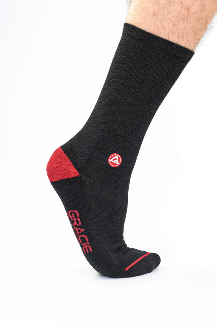 Red Shield Organic Cotton Crew Sock - 3 pack