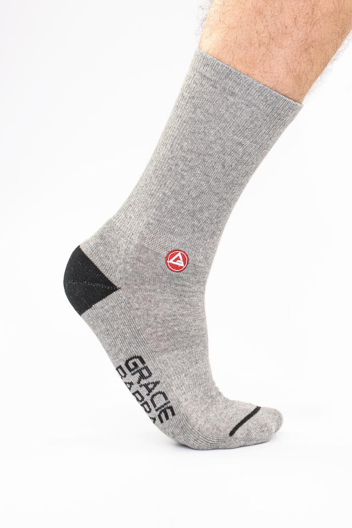 Red Shield Organic Cotton Crew Sock - 3 pack