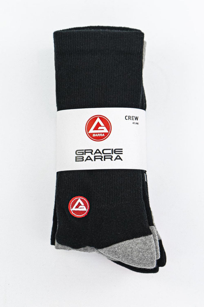 Red Shield Organic Cotton Crew Sock - 3 pack
