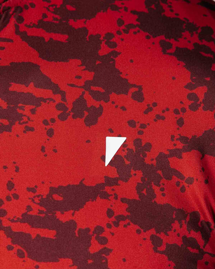 Red Splatter Blade Polo