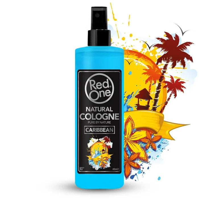Redone After Shave Cologne Carribean 400ml