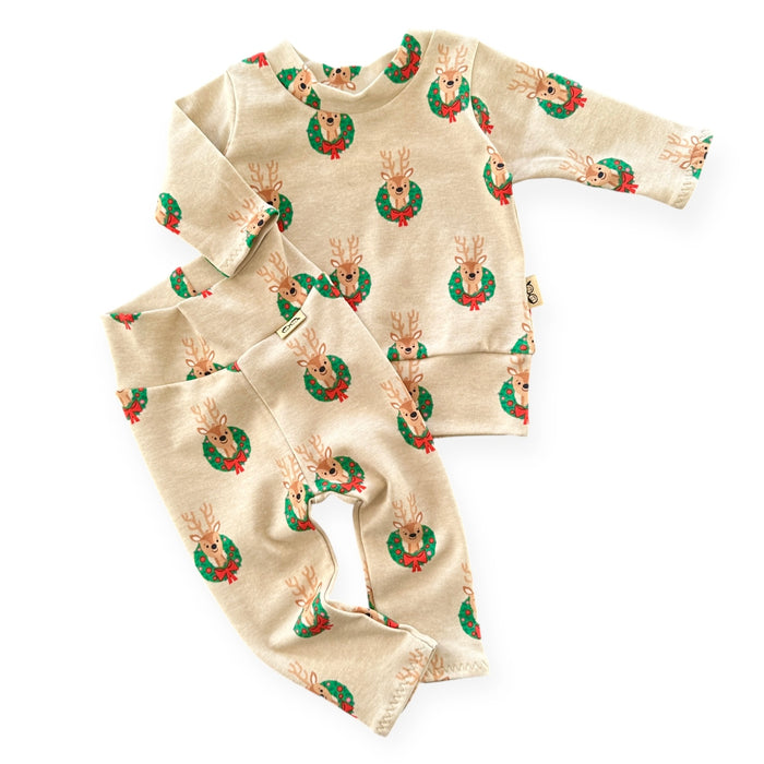 Raindeer Wreaths Lounge Set