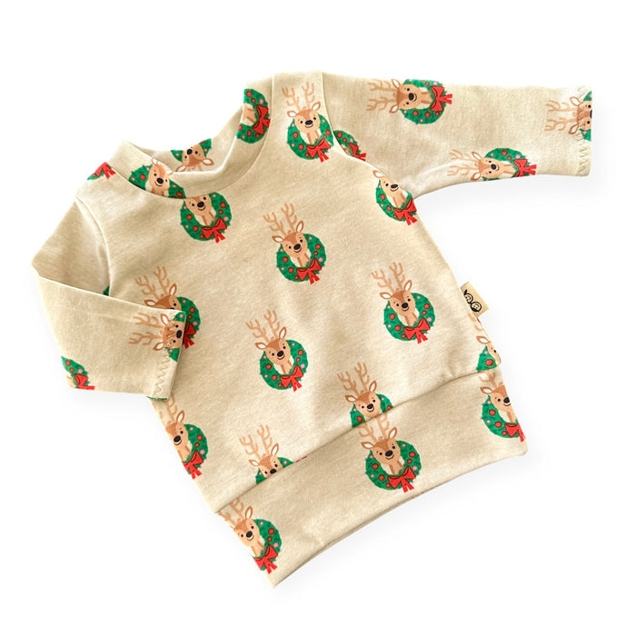 Raindeer Wreaths Lounge Set