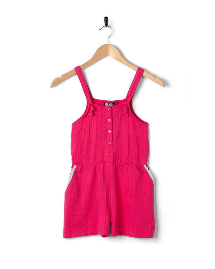 Rena Kids Playsuit in Pink