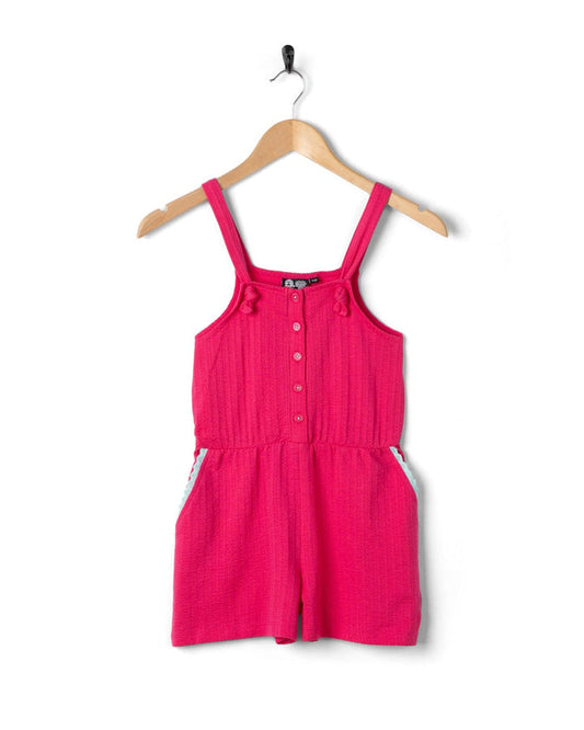 Rena Kids Playsuit in Pink