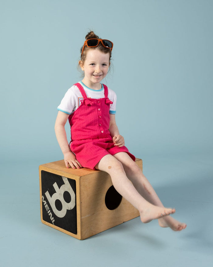 Rena Kids Playsuit in Pink
