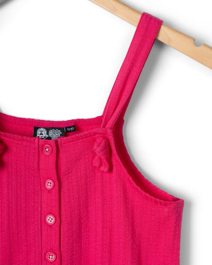 Rena Kids Playsuit in Pink