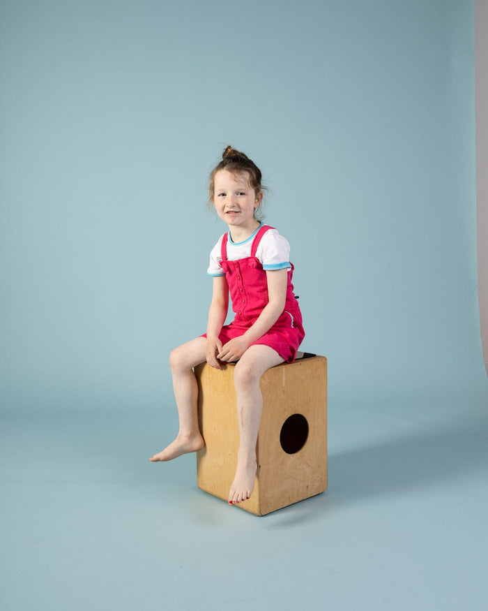 Rena Kids Playsuit in Pink