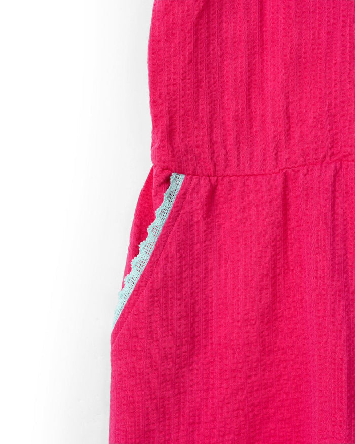 Rena Kids Playsuit in Pink