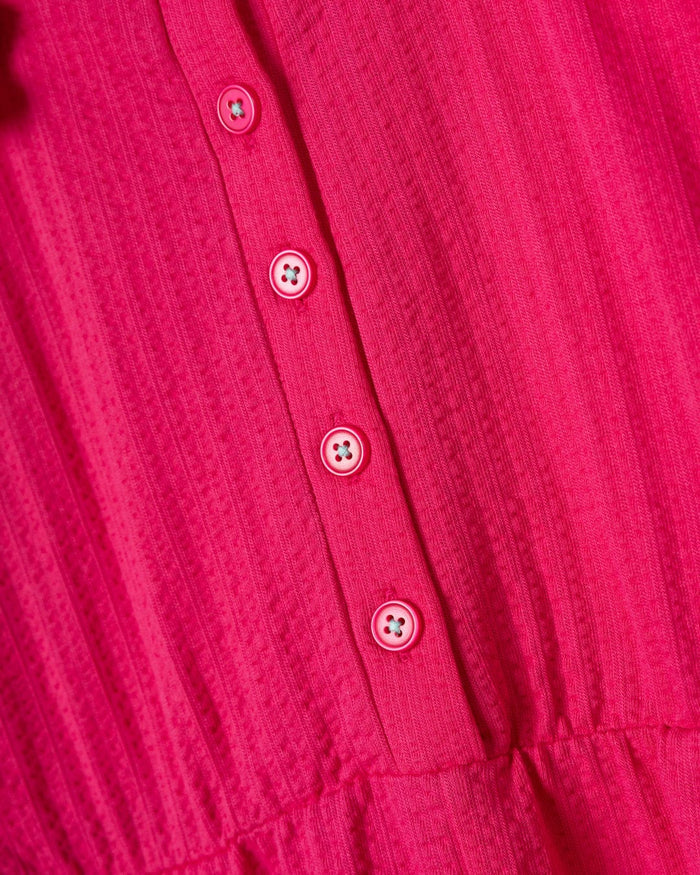 Rena Kids Playsuit in Pink