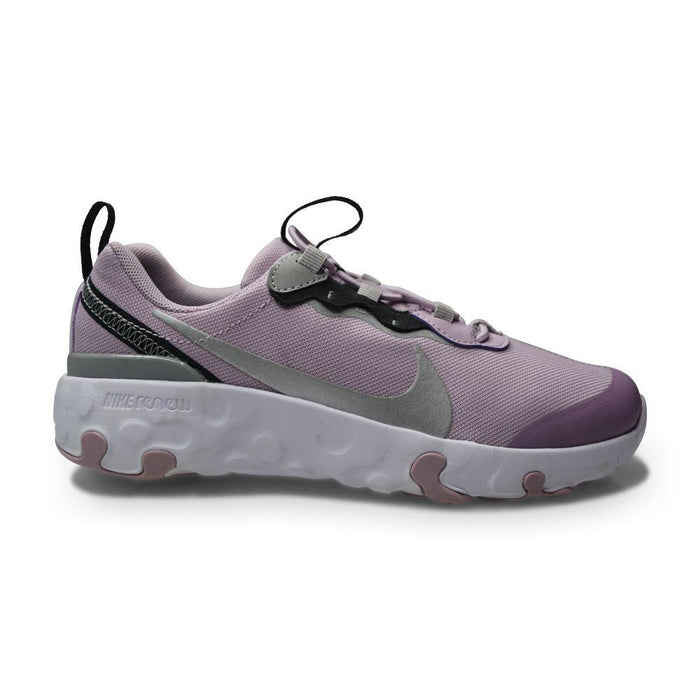 Kids Nike Renew Element 55 (PS) - CK4082 500 - Iced Metallic Silver-Footwear Kids, Kids (10-12.5), Nike, Nike Brands-Foot World UK