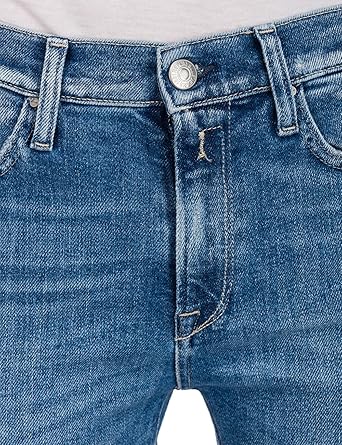 REPLAY DÁMSKÉ DŽÍNY STŘIHU ZACKIE SKINNY FIT
