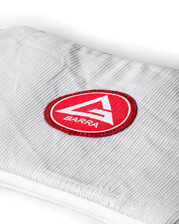 Repurposed Small Laptop Sleeve - White