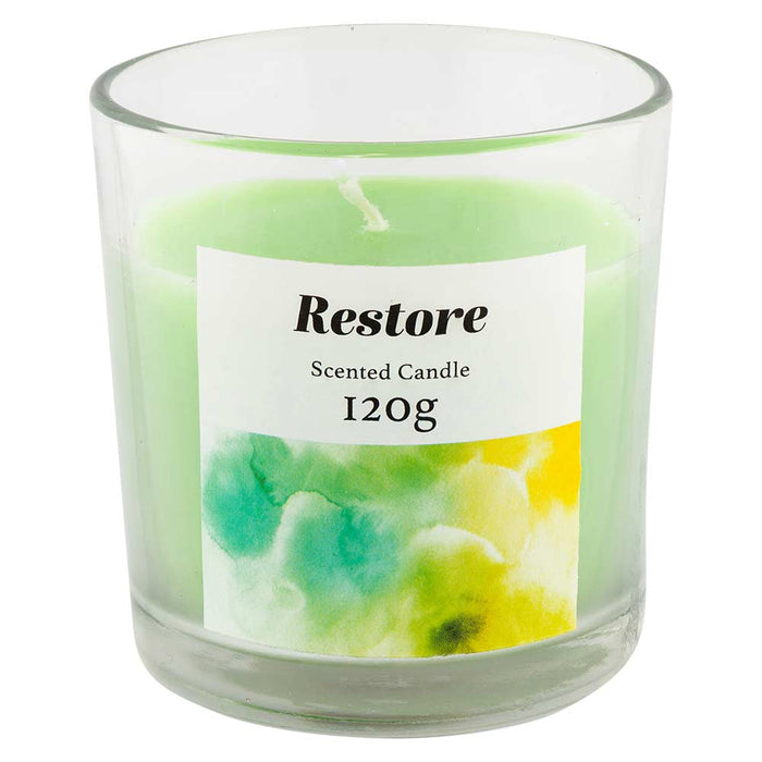 Restore Scented Jar Candle 120g