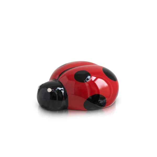 RETIRED ❤️ Nora Fleming Lil' Ladybug Mini