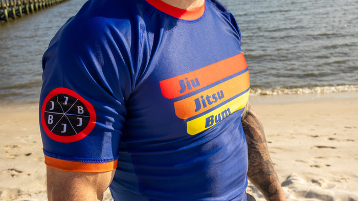 Retro Rash Guard