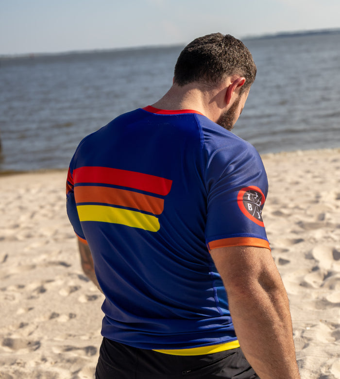 Retro Rash Guard