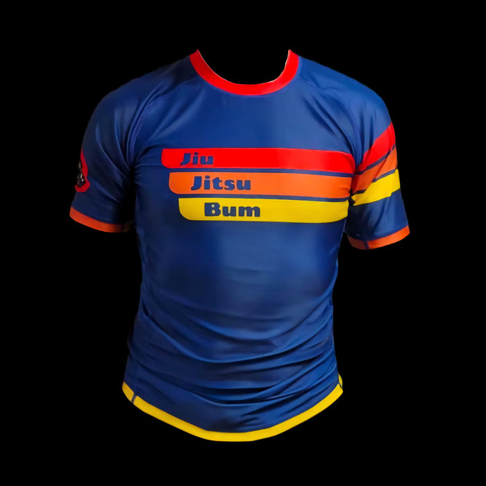 Retro Rash Guard