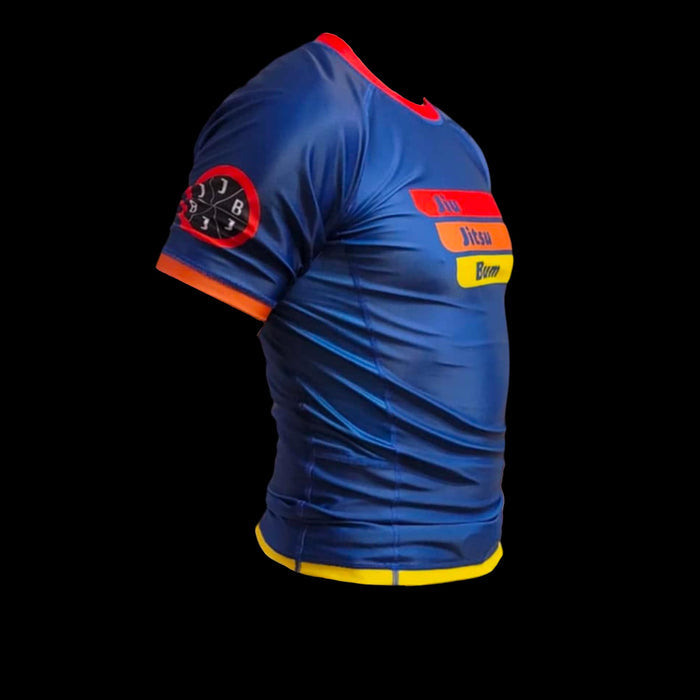 Retro Rash Guard