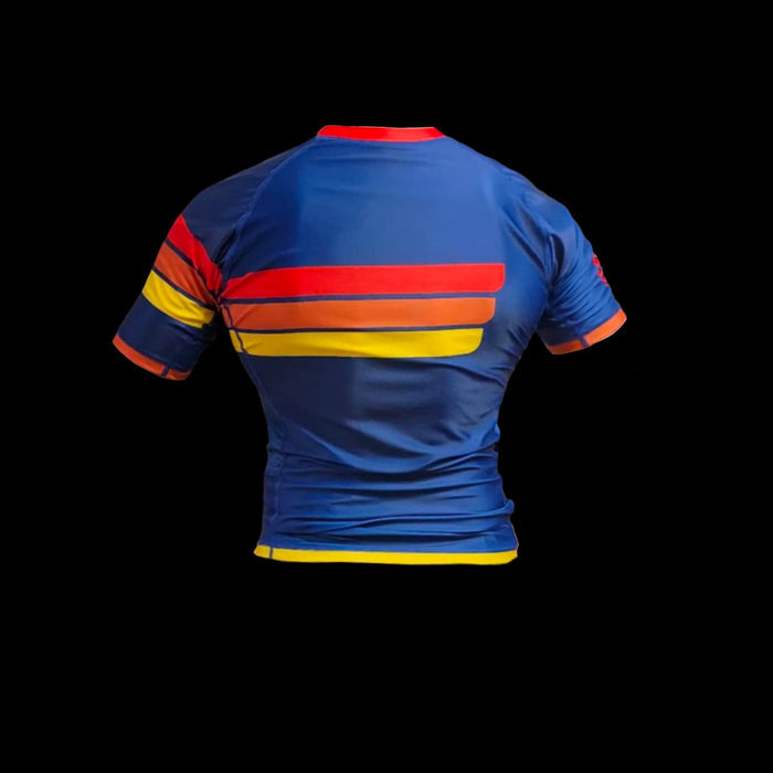 Retro Rash Guard