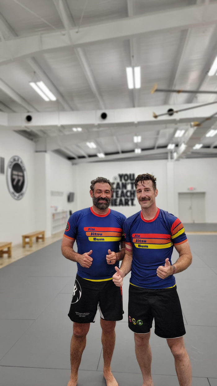 Retro Rash Guard