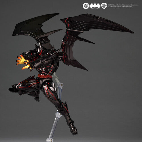 Revoltech - DC Comics Batman - Amazing Yamaguchi - Hellbat Action Figure
