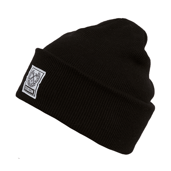 Ribbed Beanie - Black