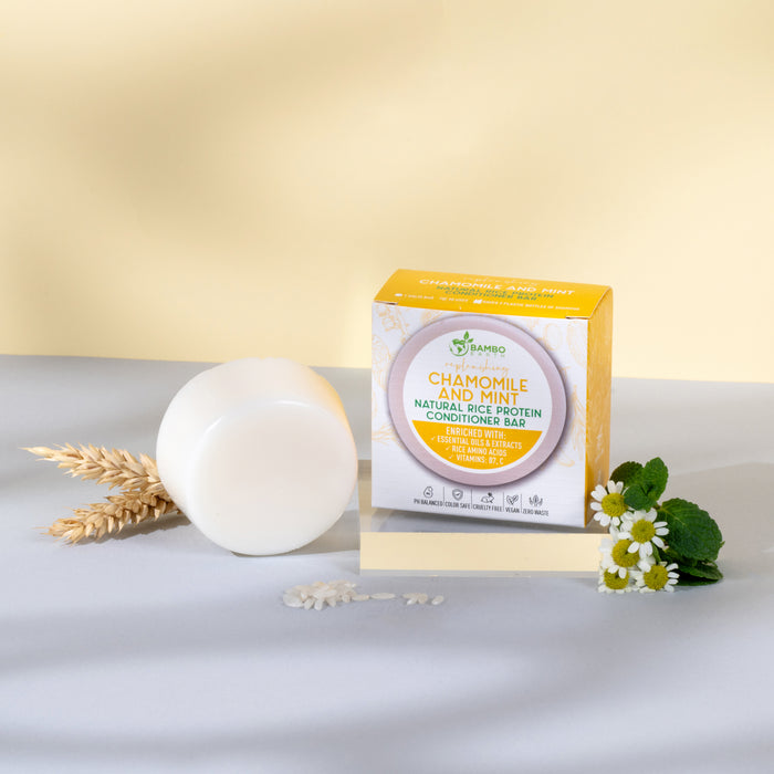 Rice Protein Conditioner Chamomile And Mint