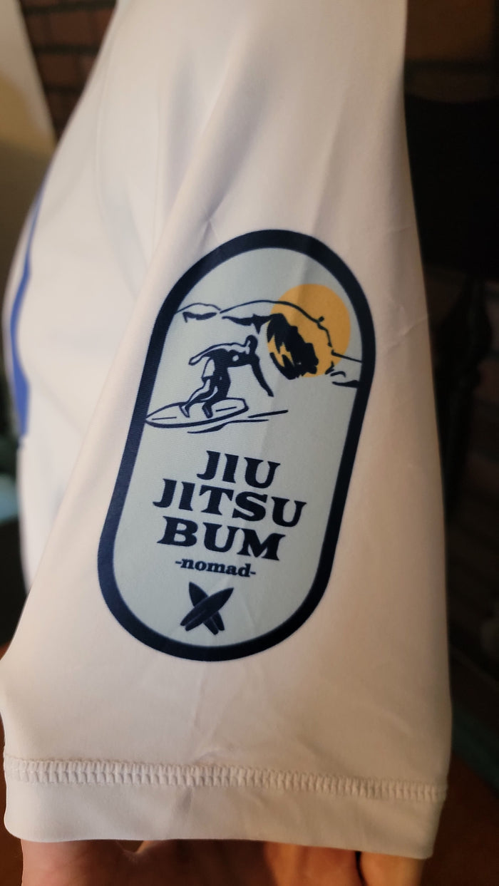 Ride the Wave Rash Guard