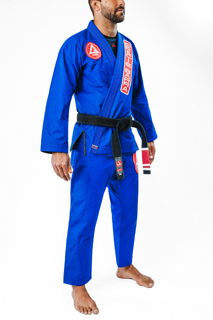 Ripstop Kimono - Blue