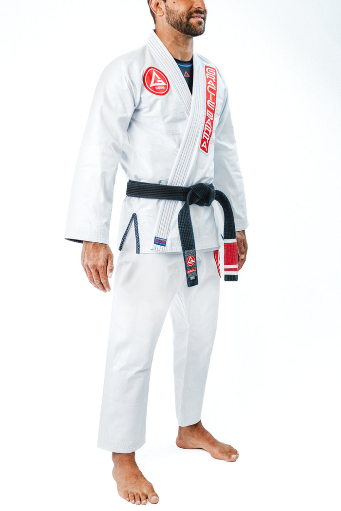Ripstop Kimono - White