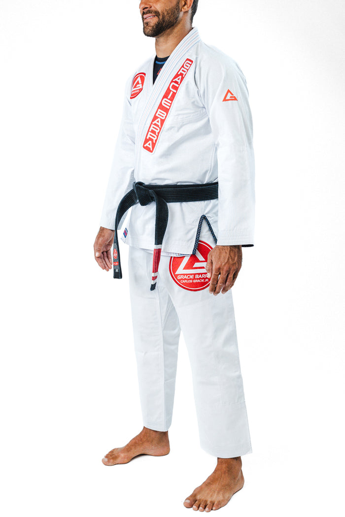 Ripstop Kimono - White