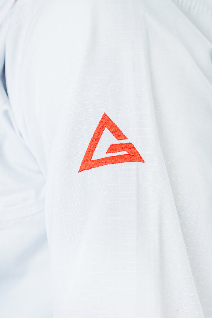 Ripstop Kimono - White