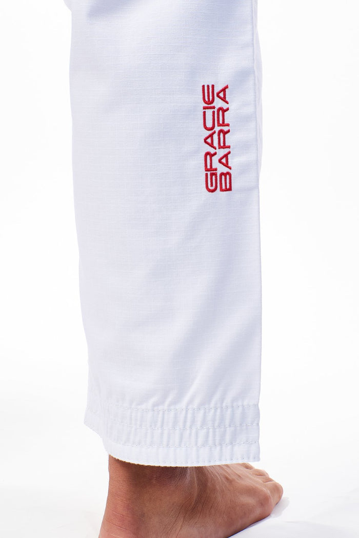 Ripstop TrainLite Kimono - White