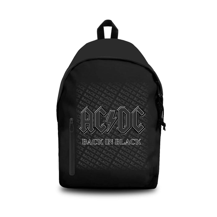 Rocksax AC/DC Graphic Daypack - Back In Black