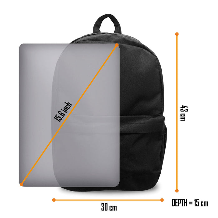 Rocksax AC/DC Graphic Daypack - Back In Black
