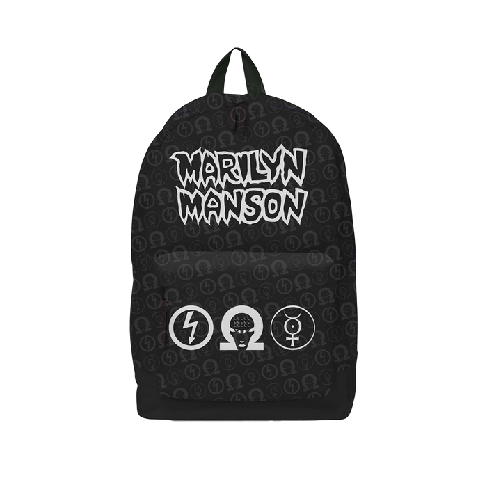 Rocksax Marilyn Manson Backpack - Logo