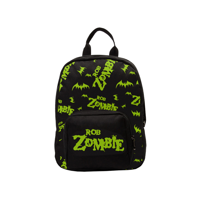 Rocksax Rob Zombie Mini Backpack - Bats