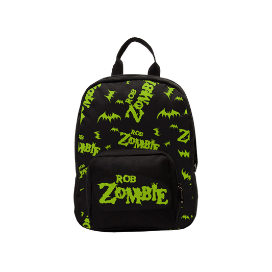 Rocksax Rob Zombie Mini Backpack - Bats