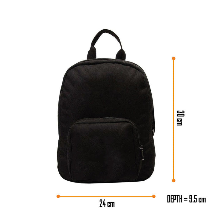 Rocksax Rob Zombie Mini Backpack - Bats