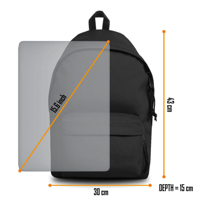 Rocksax Tupac Daypack - Trust Nobody