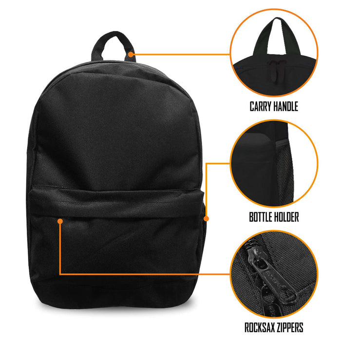 Rocksax Volbeat Backpack - Barber All Over Print