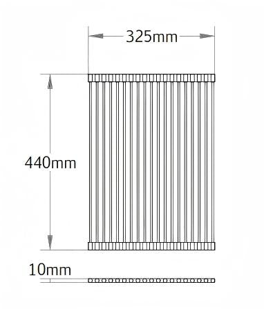 Roll Up Sink Rack 325*440*10mm