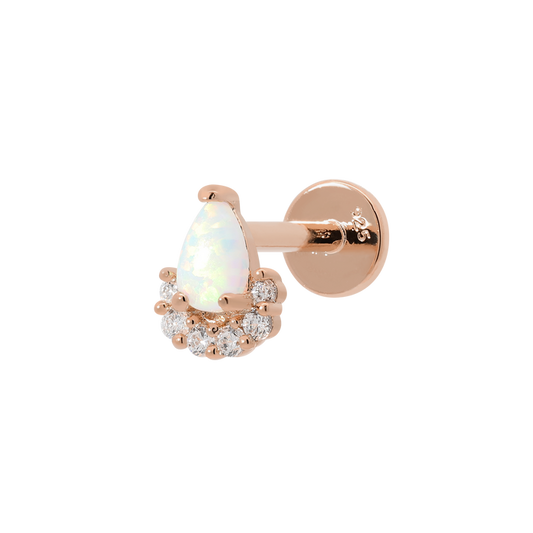 Rose Gold Gatsby Earring Earrings