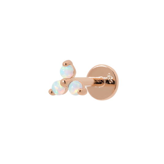 Rose Gold Lapse Opal Earring Earrings