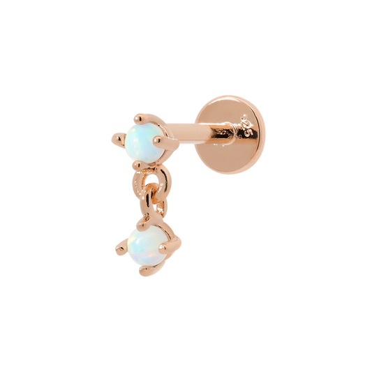Rose Gold Mystic Earring Earrings