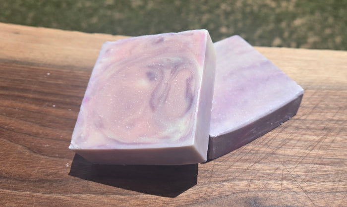 Rose Quartz Soap