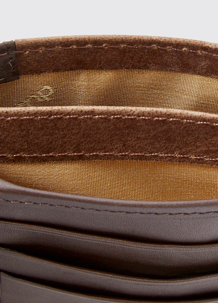 Rosmuc Mens Leather Wallet - Chestnut