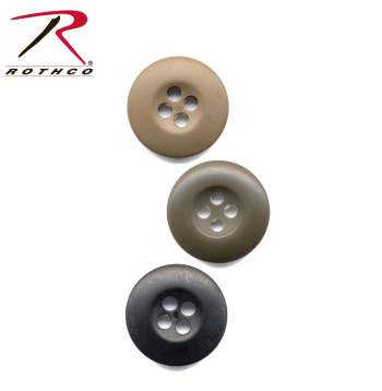 Rothco BDU Buttons Bag of 100